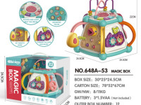 bibiin toys 648a-53 centru de joaca 7 în 1 "magic box"