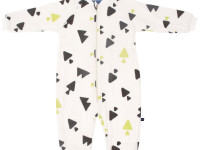 sevi 307-60 Пижама "organic muslin" (1 год) Треугольники