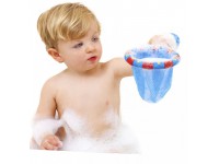 nuby id6142 Набор для ванной "Сачок с игрушками" 