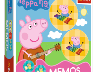 trefl 01893 oc de masă "peppa pig. memos"