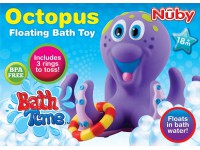 nuby id6144 set pentru baie "octopus"
