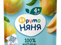 ФрутоНяня piure de pere 90 gr. (4 m+)