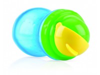 nuby id9688 Поильник-непроливайка с трубочкой 320 мл.(12m+)