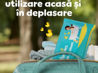 pampers Șervețele umede fresh clean (4x80) 320 buc.