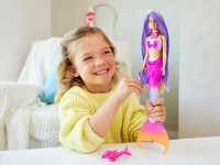 barbie hrp97 Кукла-русалка "Дримтопия -Цветная магия" 