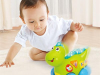 hola toys 6105 Музыкальная игрушка "Динозаврик"
