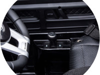 chipolino eljg63m251w mașinuță electrică suv mercedes amg g63 alb