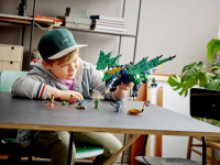 lego ninjago 71766 Конструктор "Легендарный дракон Ллойда" (747 дет.)