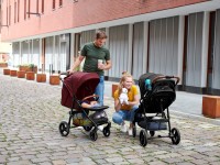 kinderkraft carucior grande brgundi