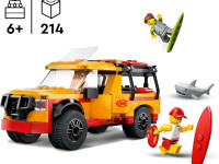lego city 60453 Конструктор "Спасательная машина" (214 дет.)