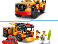 lego city 60453 Конструктор "Спасательная машина" (214 дет.)