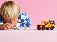 lego city 60453 Конструктор "Спасательная машина" (214 дет.)