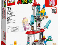 lego super mario 71407 constructor "cat peach suit and frozen tower expansion" (494 el.)