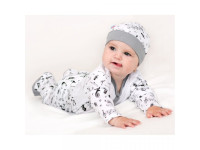 new baby 32032 pantaloni "music" m. 68 (4-6 luni)