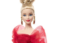 barbie jbj17 păpușă de colecție "signature ruby red! 80-a aniversare
