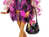 monster high hhk52 Кукла "Клодин Вульф" с питомцем