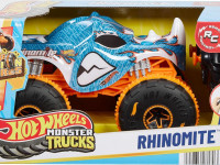 hot wheels jbk11 mașină radiocomandată "monster trucks rhinomite"
