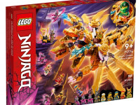 lego ninjago 71774 Конструктор "Золотой Ультра Дракон Ллойда" (989 дет.)