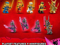 lego ninjago 71774 Конструктор "Золотой Ультра Дракон Ллойда" (989 дет.)