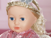 zapf creation 705438 set de îmbrăcăminte baby annabell „tinuta glamourous” (43 cm.)