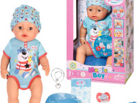 zapf creation 834992 Интерактивная кукла baby born "magic boy" (43 см)