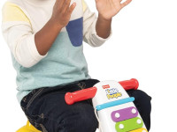  fisher-price 505564 mașinuță cu tobă și xilofon "music adventure"