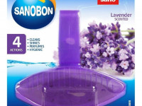 sano bon lavender suspensie pentru wc (55 g) 990054