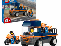 lego city 60491 constructor "transportor de motociclete" (88 el)