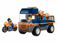 lego city 60491 constructor "transportor de motociclete" (88 el)