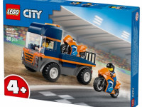 lego city 60491 constructor "transportor de motociclete" (88 el)