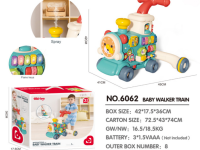 bibiin toys 6062 Ходунки 3 в 1 "Поезд"