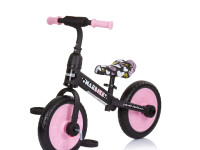 chipolino Четырехколесный беговел 2в1 "max bike" dikmb0234pi pink