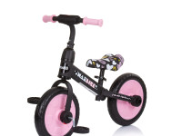 chipolino run bike cu patru roți  2în1 "max bike" dikmb0234pi pink