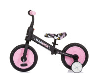 chipolino Четырехколесный беговел 2в1 "max bike" dikmb0234pi pink