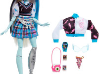 monster high hhk53 Кукла "Фрэнки Штейн" с питомцем