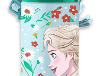 kids licensing fr50013 Алюминиевая бутылка для воды "frozen" (600 мл.)
