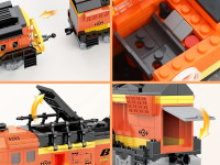 955009 constructor cogo "tren de marfă" (635 piese)