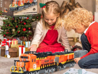 955009 constructor cogo "tren de marfă" (635 piese)