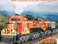 955009 constructor cogo "tren de marfă" (635 piese)