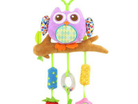 hoogar hg01040026 Игрушка-подвеска "Сова" фиолетовый