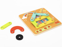 tooky toy th123 puzzle educative din lemn