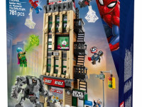 lego marvel 76342 constructor "spider-man vs. mysterio: the daily bugle" (781 el.)
