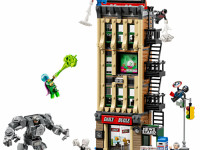 lego marvel 76342 constructor "spider-man vs. mysterio: the daily bugle" (781 el.)