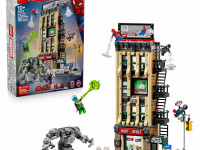 lego marvel 76342 constructor "spider-man vs. mysterio: the daily bugle" (781 el.)