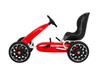 ramiz Вело-картинг на педалях go-kart abarth красный
