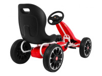 ramiz Вело-картинг на педалях go-kart abarth красный
