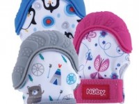 nuby id6804 Зубные Варежки в асс.