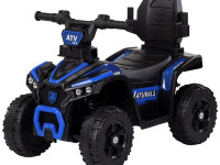 chipolino rocatvh02502ye masina atv cu m&acirc;ner (albastru)