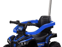 chipolino rocatvh02502ye masina atv cu m&acirc;ner (albastru)