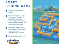 hola toys he796900 joc de masă logic „smart fishing”